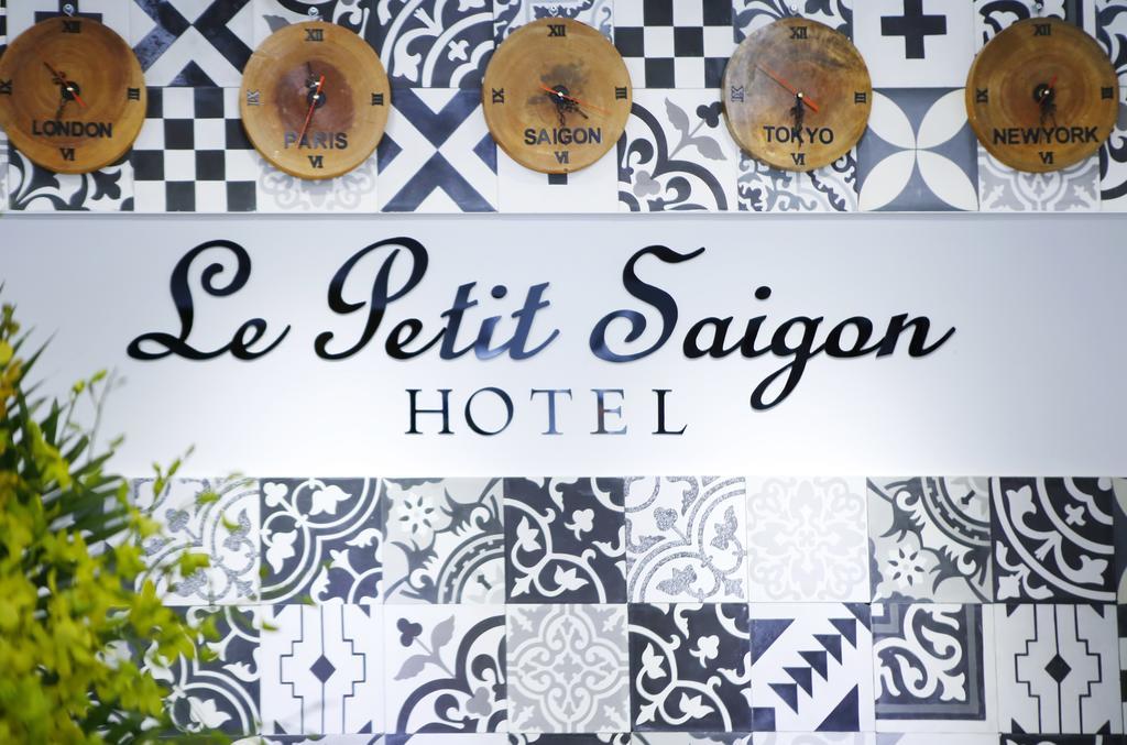 Le Petit Sai Gon Hotel Ho Chi Minh-byen Eksteriør bilde