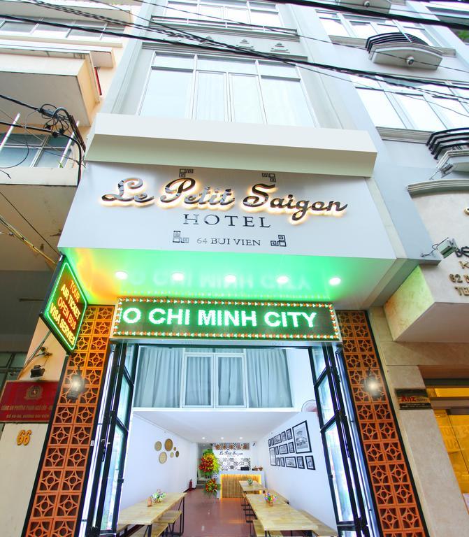 Le Petit Sai Gon Hotel Ho Chi Minh-byen Eksteriør bilde